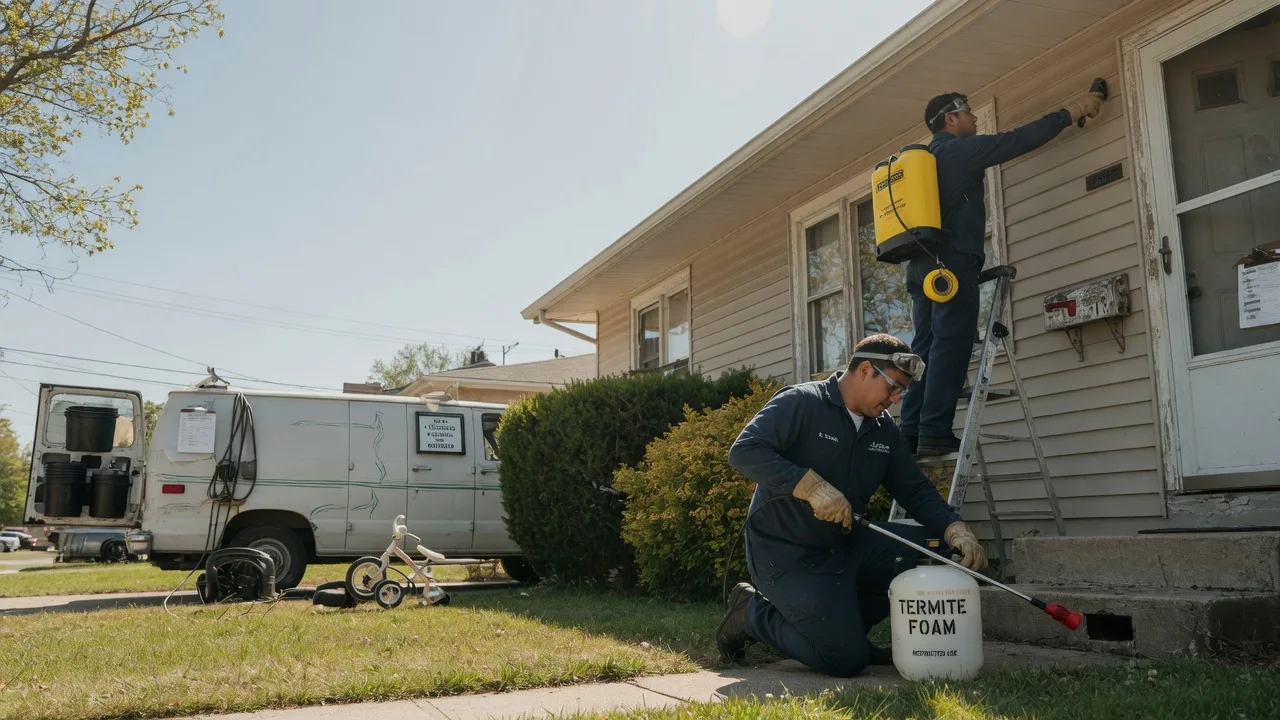 Pest Control in Seaford, DE near me